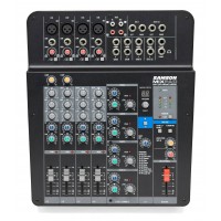 Samson MixPad MXP124FX 12-Input Analog Stereo Mixer with Effects and USB